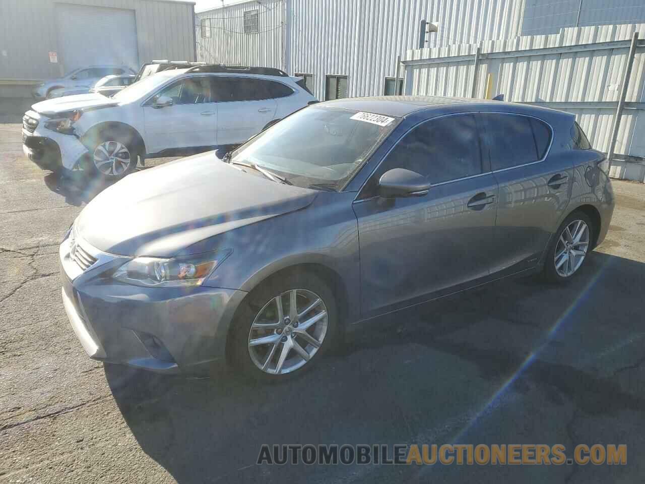 JTHKD5BH7F2248612 LEXUS CT 200 2015