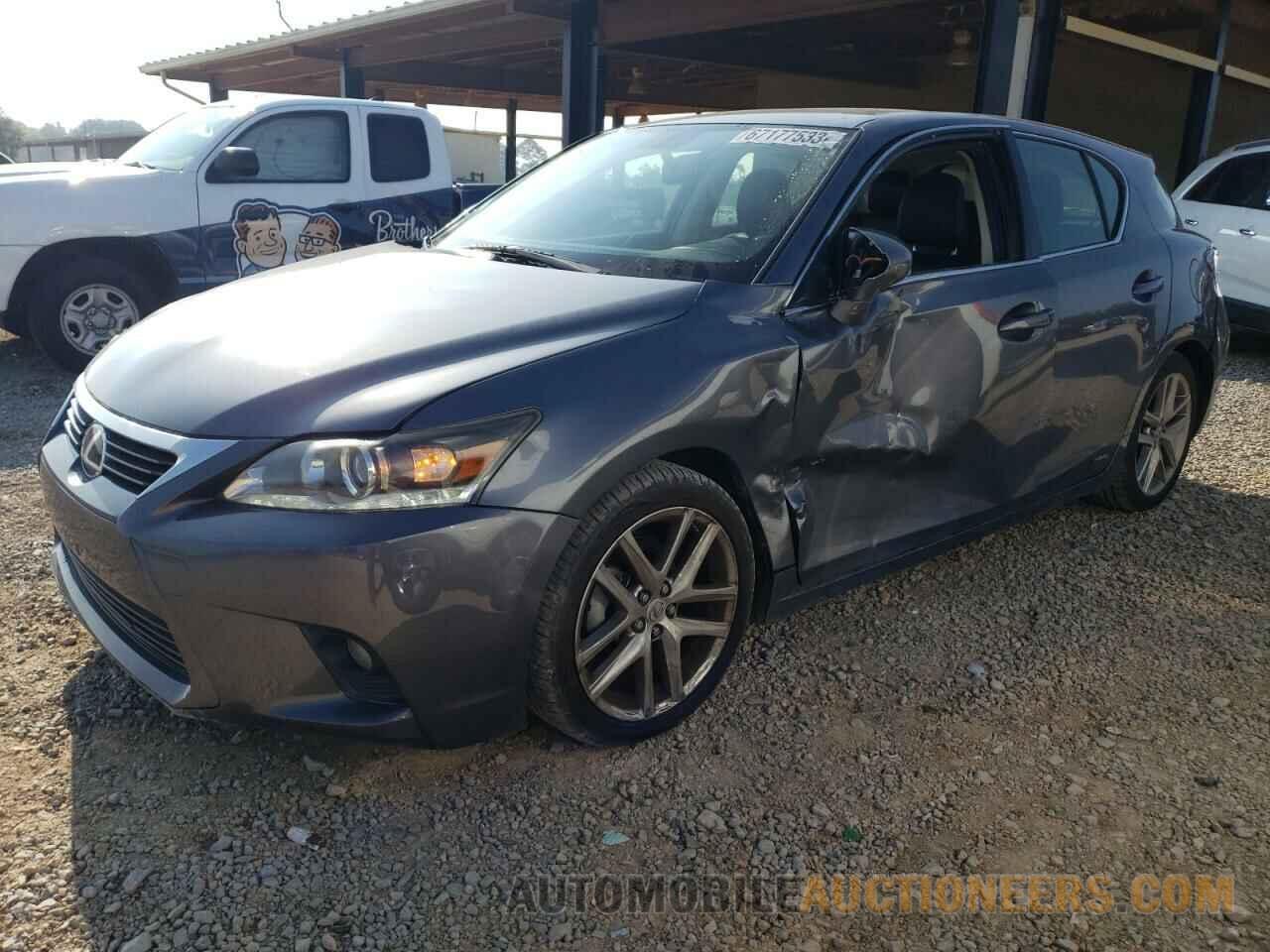 JTHKD5BH7F2249713 LEXUS CT 200 2015