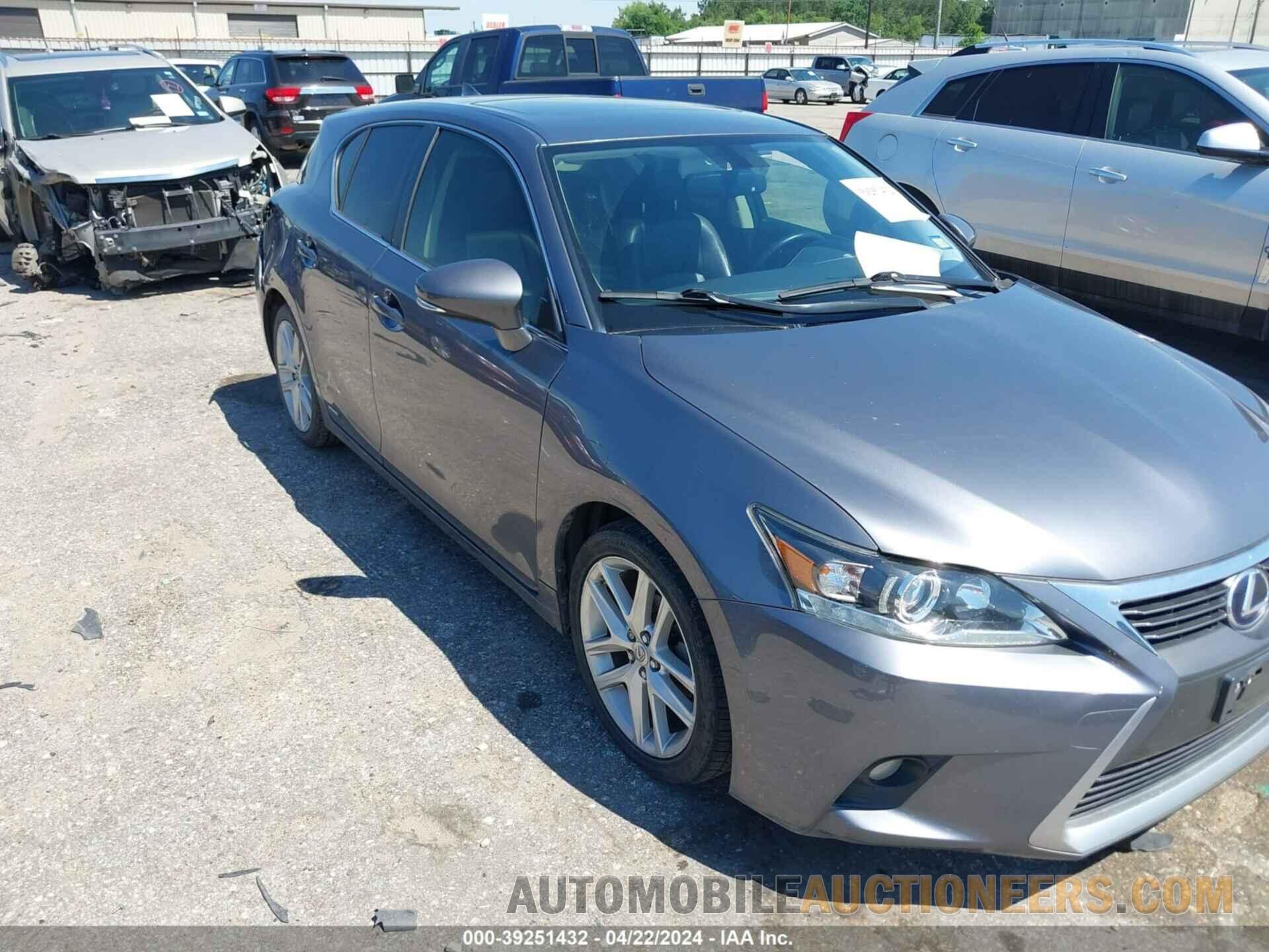 JTHKD5BH7F2250148 LEXUS CT 200H 2015