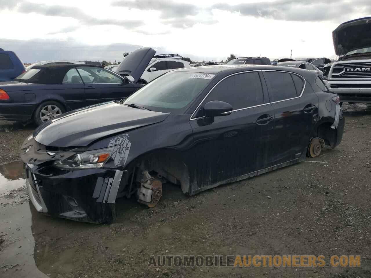 JTHKD5BH7F2250327 LEXUS CT 200 2015