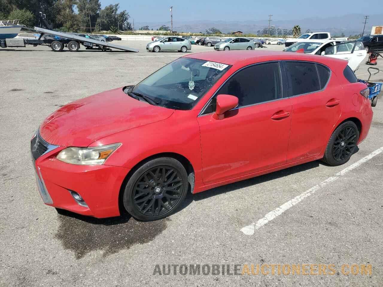 JTHKD5BH7G2253245 LEXUS CT 200 2016