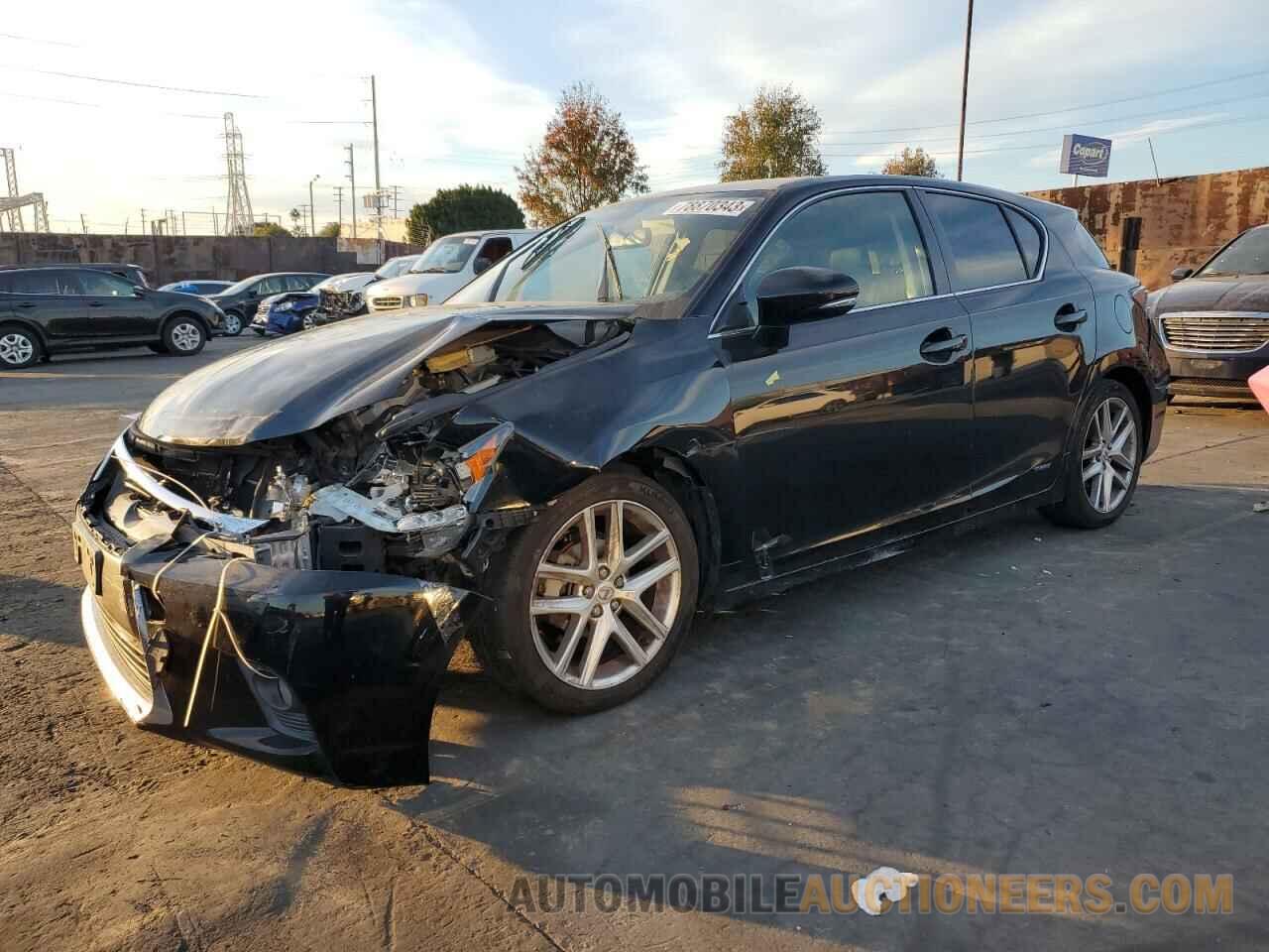 JTHKD5BH7G2253813 LEXUS CT 200 2016