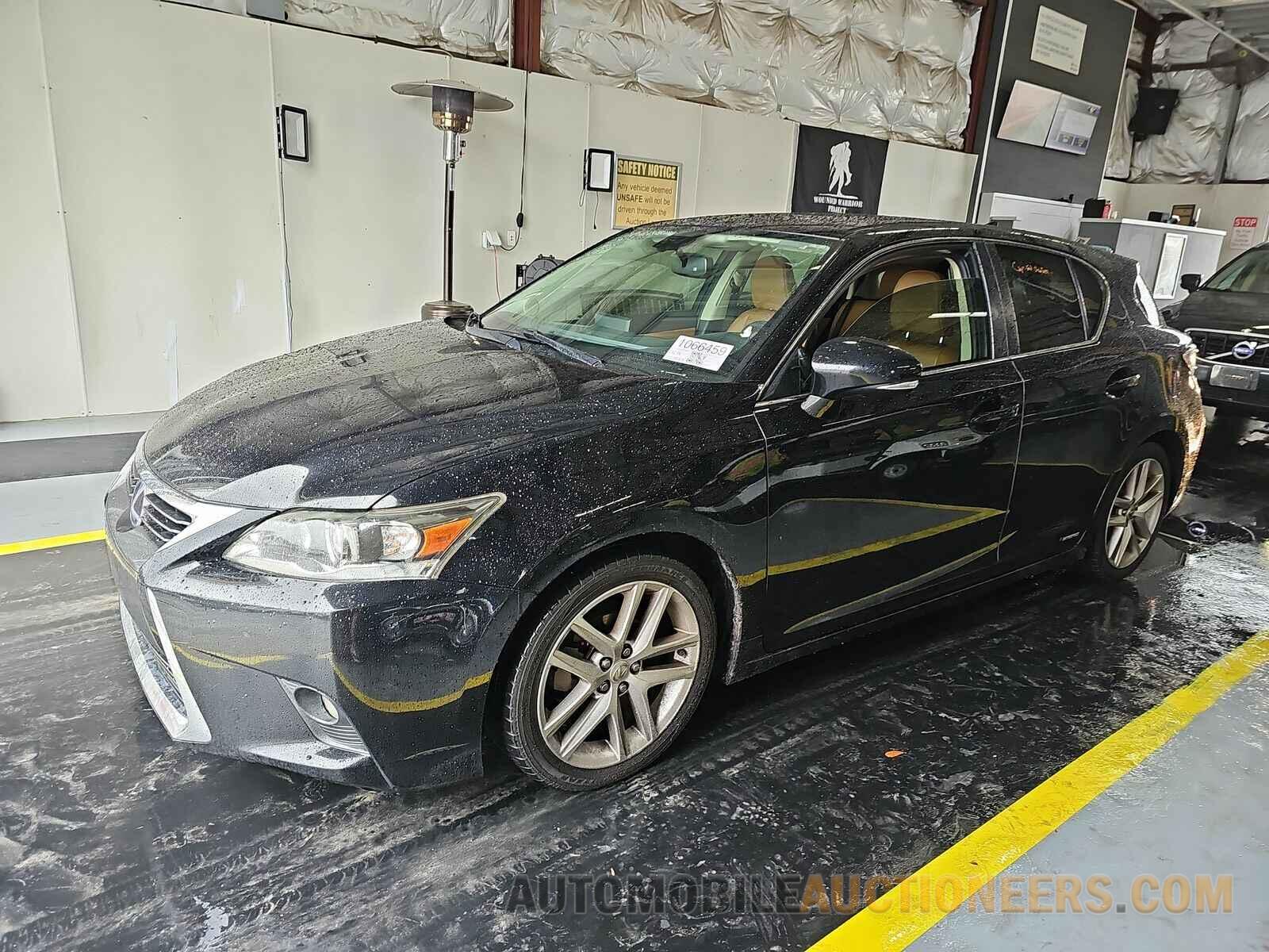 JTHKD5BH7G2254492 Lexus CT 2016