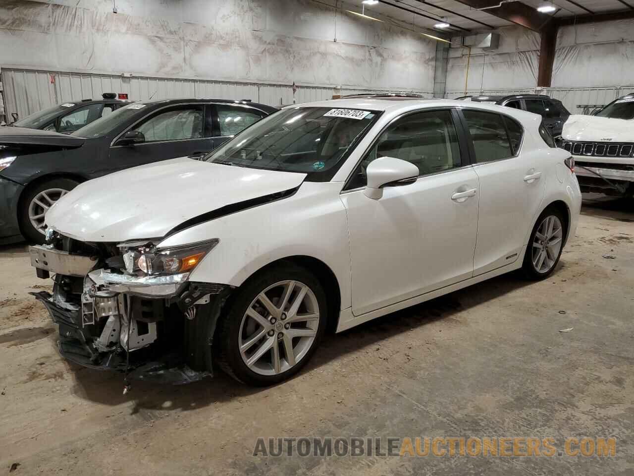 JTHKD5BH7G2254816 LEXUS CT 200 2016