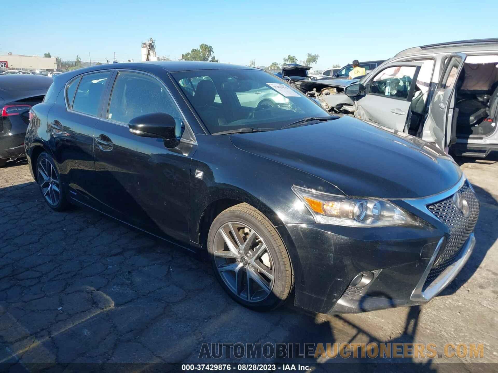 JTHKD5BH7G2256226 LEXUS CT 200H 2016