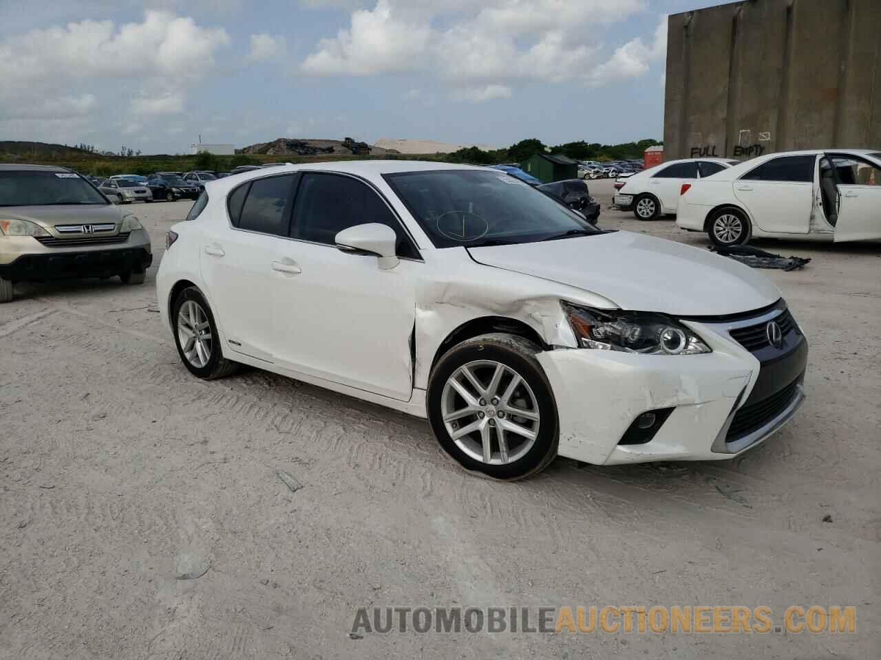 JTHKD5BH7G2259627 LEXUS CT 200 2016