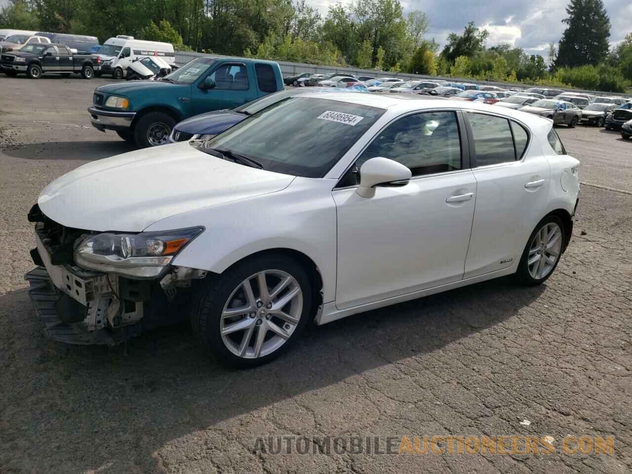 JTHKD5BH7G2259708 LEXUS CT 200 2016