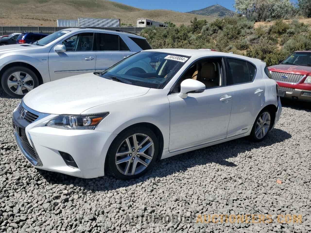 JTHKD5BH7G2260695 LEXUS CT 200 2016