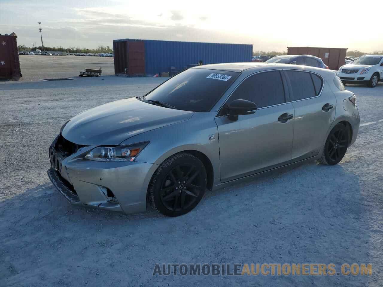 JTHKD5BH7G2261684 LEXUS CT 200 2016