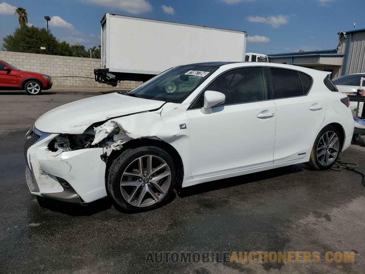 JTHKD5BH7G2262950 LEXUS CT 200 2016