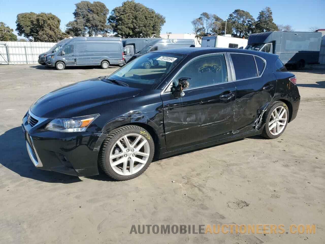 JTHKD5BH7G2264603 LEXUS CT 200 2016