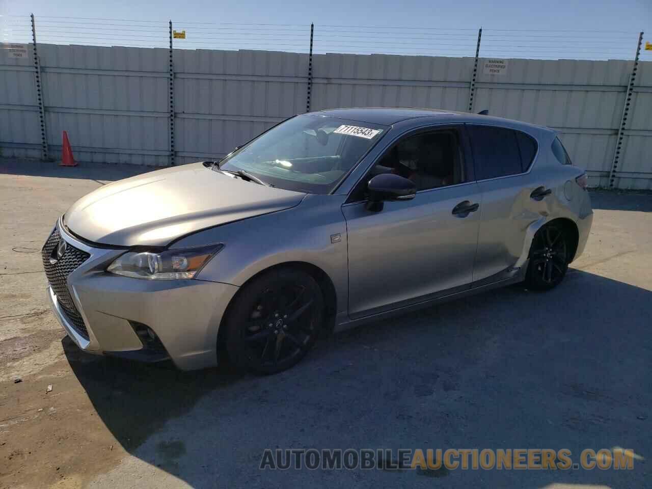 JTHKD5BH7G2265024 LEXUS CT 200 2016