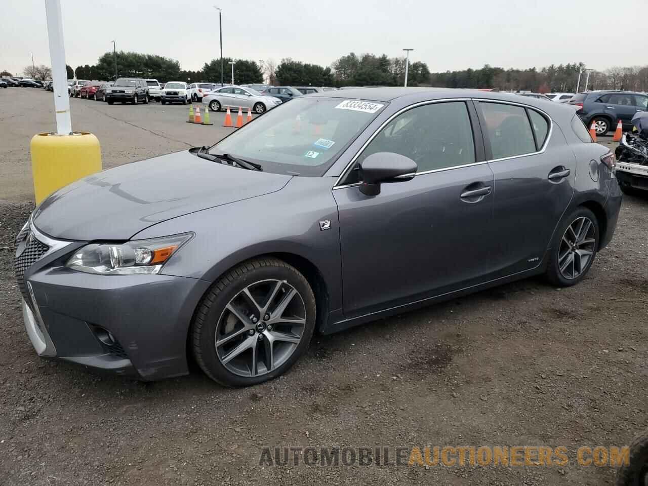 JTHKD5BH7G2266934 LEXUS CT 200 2016