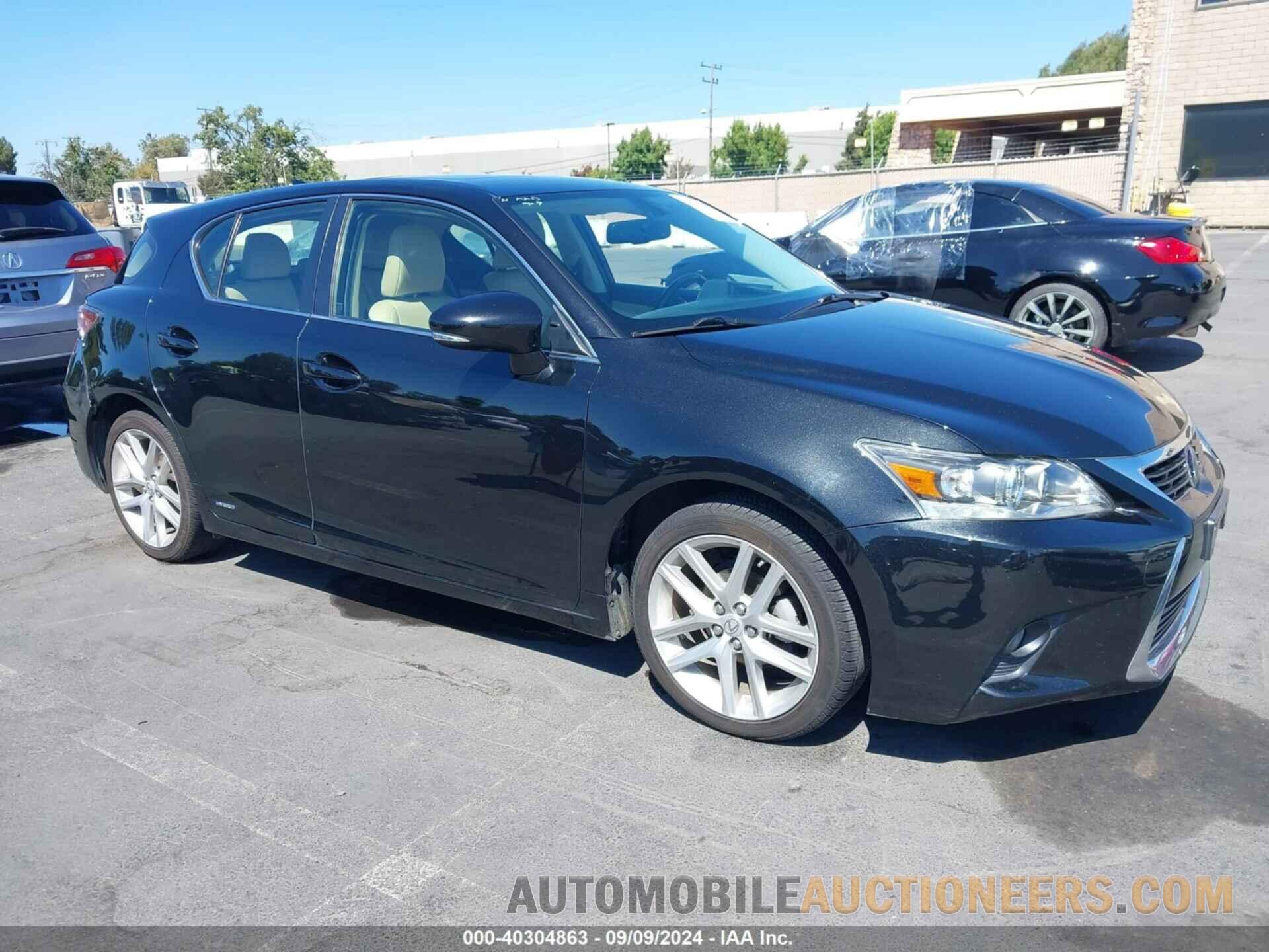 JTHKD5BH7H2280740 LEXUS CT 200H 2017