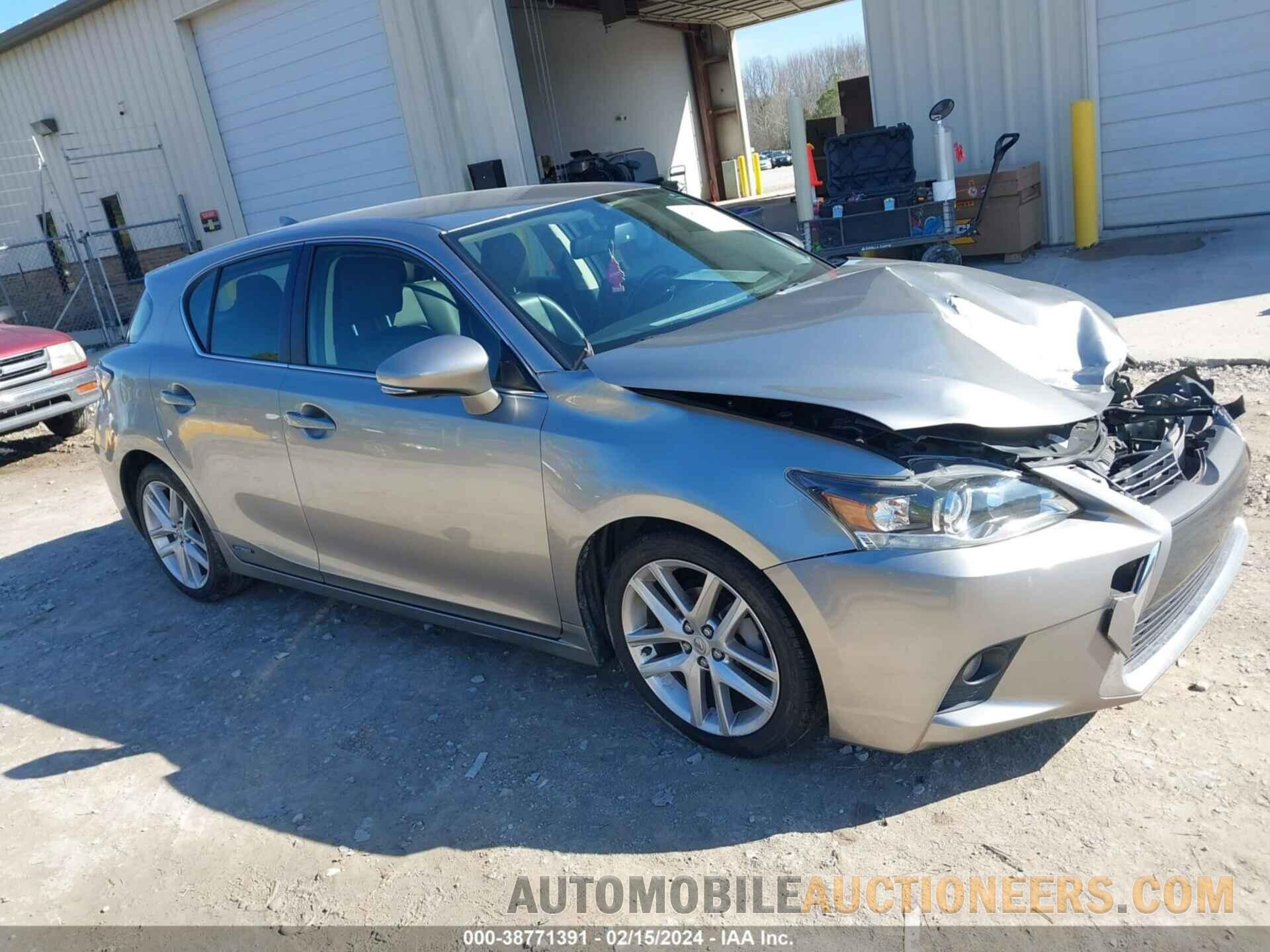 JTHKD5BH7H2295884 LEXUS CT 200H 2017