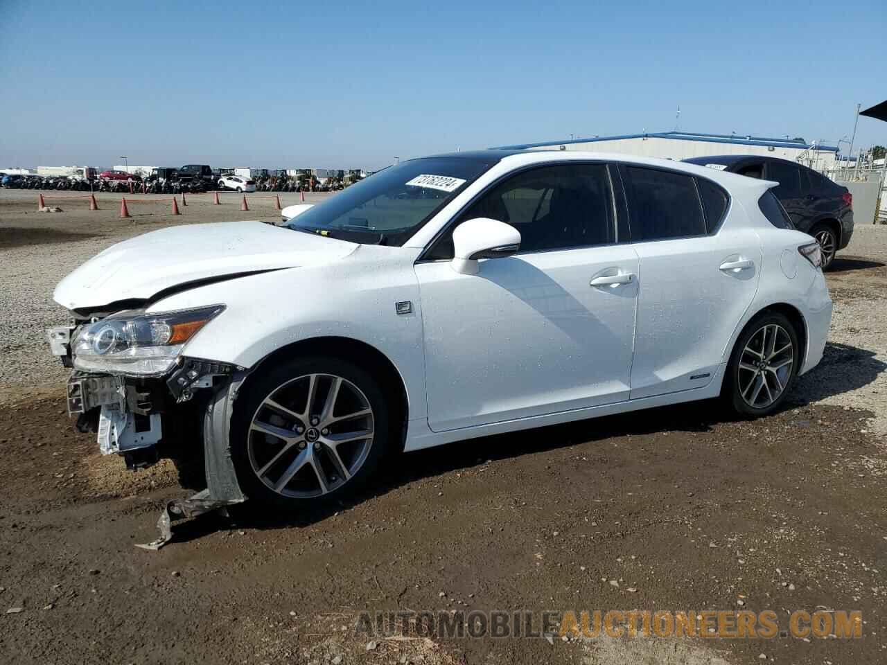 JTHKD5BH7H2298574 LEXUS CT 200 2017