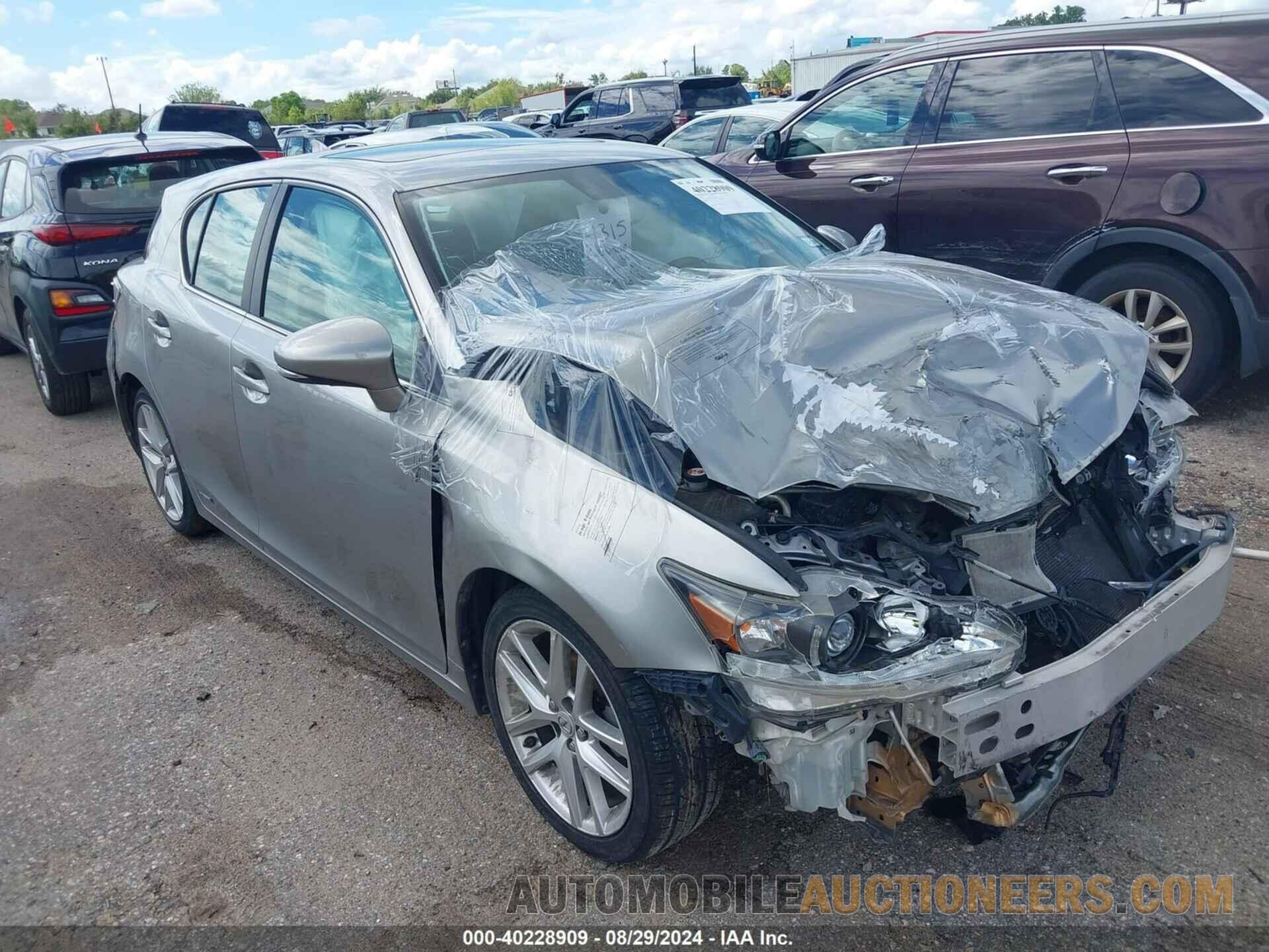 JTHKD5BH7H2298705 LEXUS CT 200H 2017