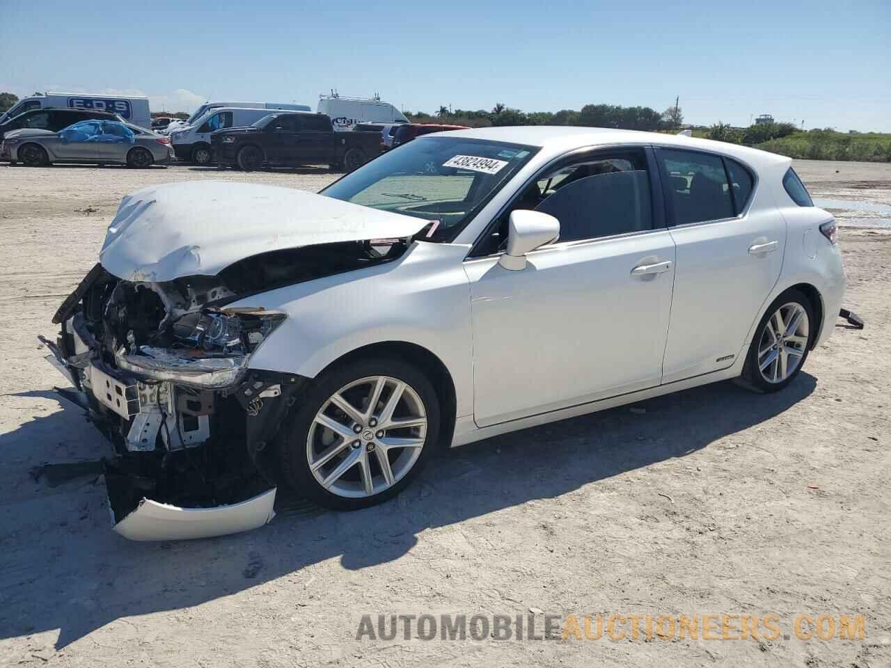 JTHKD5BH7H2300632 LEXUS CT 200 2017