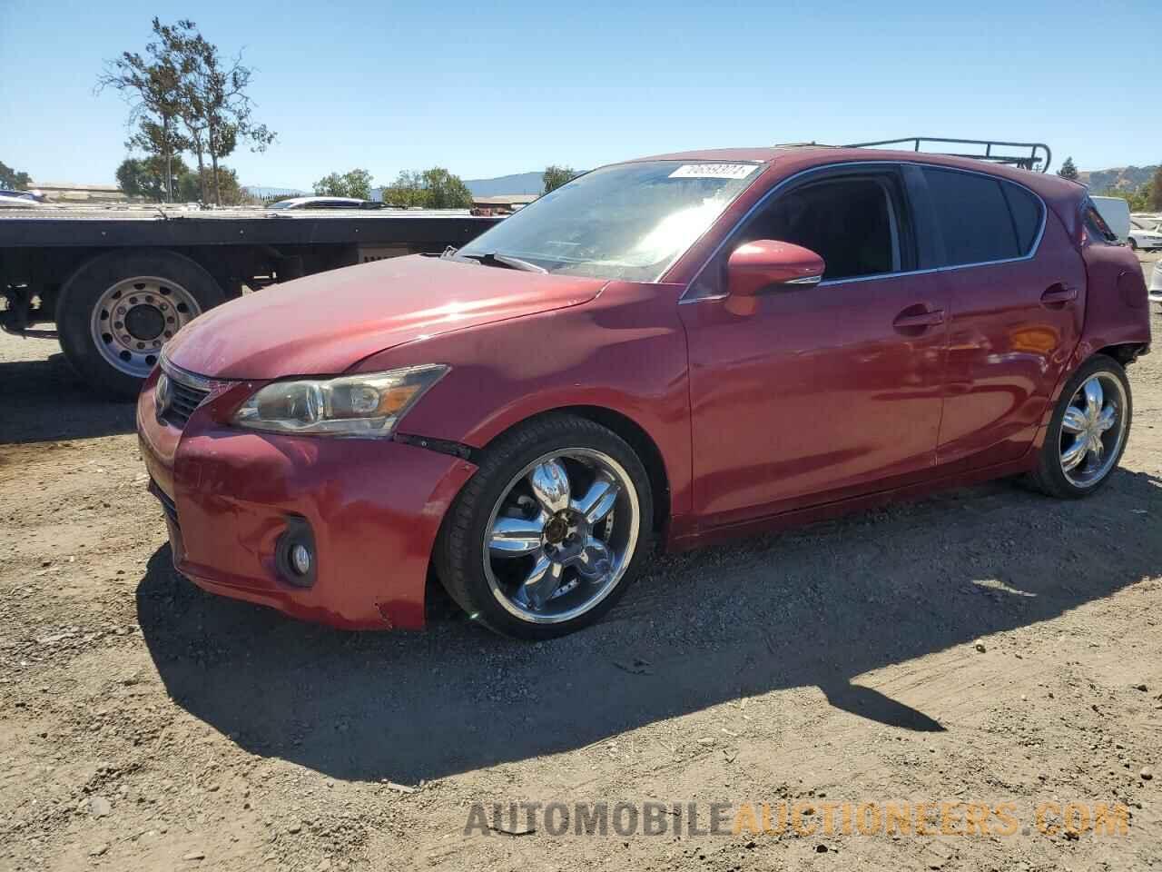 JTHKD5BH8B2022962 LEXUS CT 200 2011