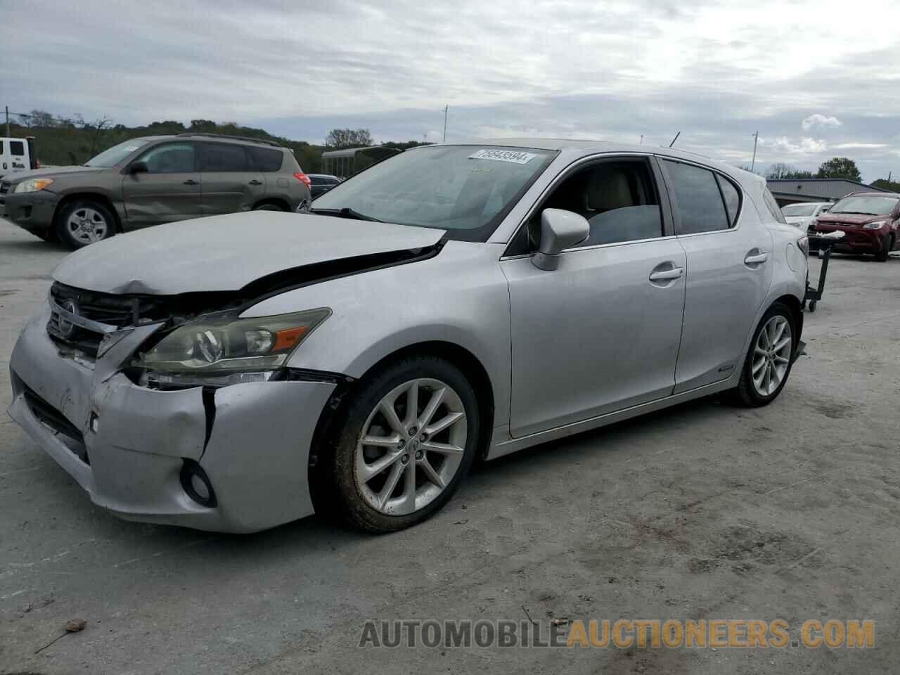 JTHKD5BH8B2036814 LEXUS CT 200 2011