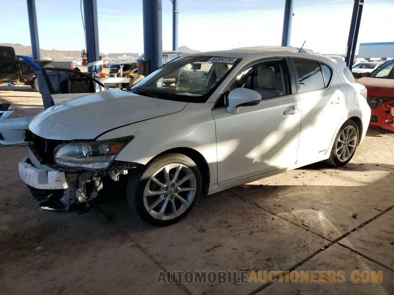 JTHKD5BH8C2081222 LEXUS CT 200 2012