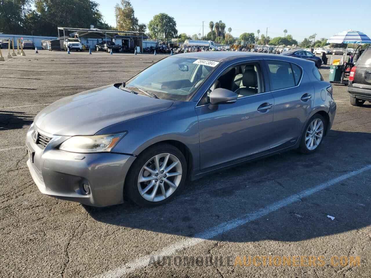 JTHKD5BH8C2083973 LEXUS CT 200 2012