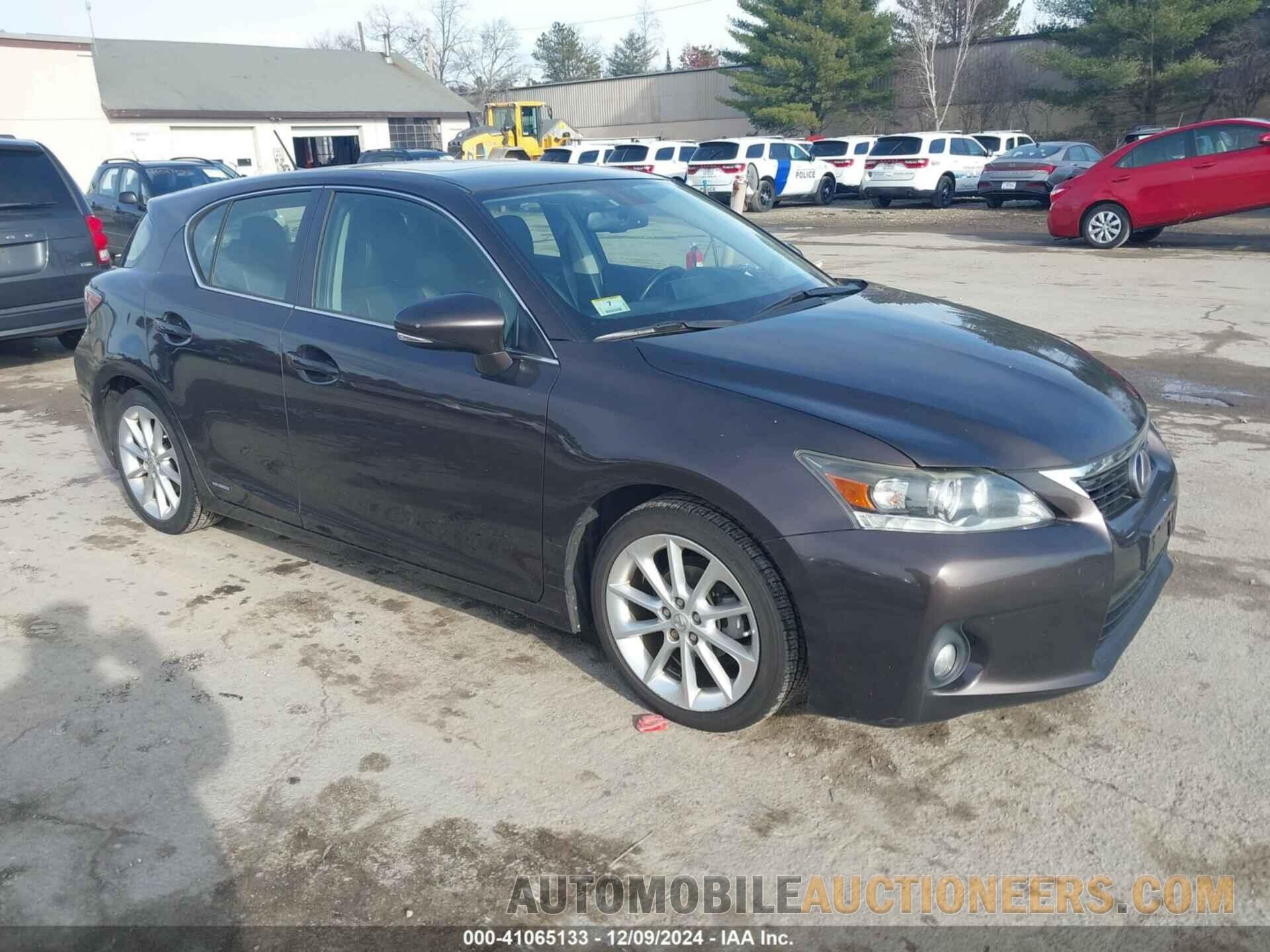 JTHKD5BH8C2092284 LEXUS CT 200H 2012