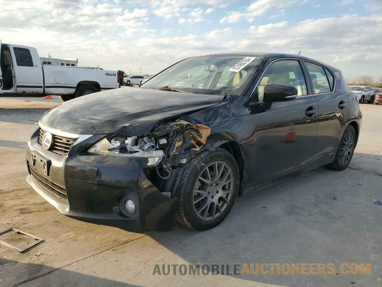 JTHKD5BH8C2119192 LEXUS CT 200 2012