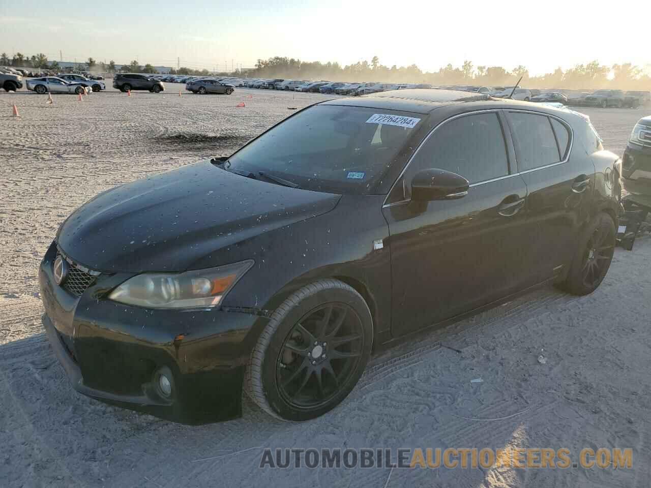 JTHKD5BH8D2134552 LEXUS CT 200 2013