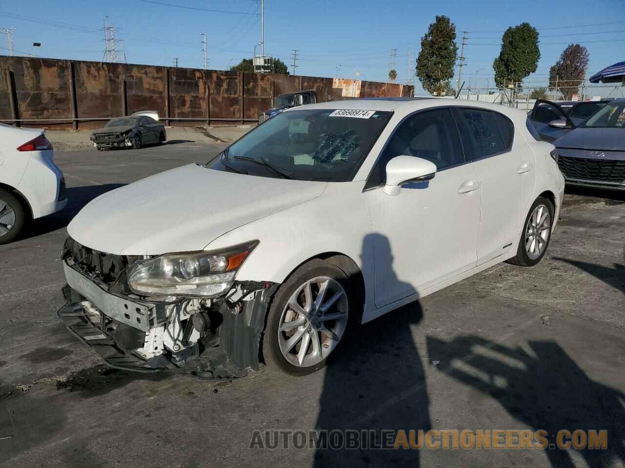 JTHKD5BH8D2157247 LEXUS CT 200 2013