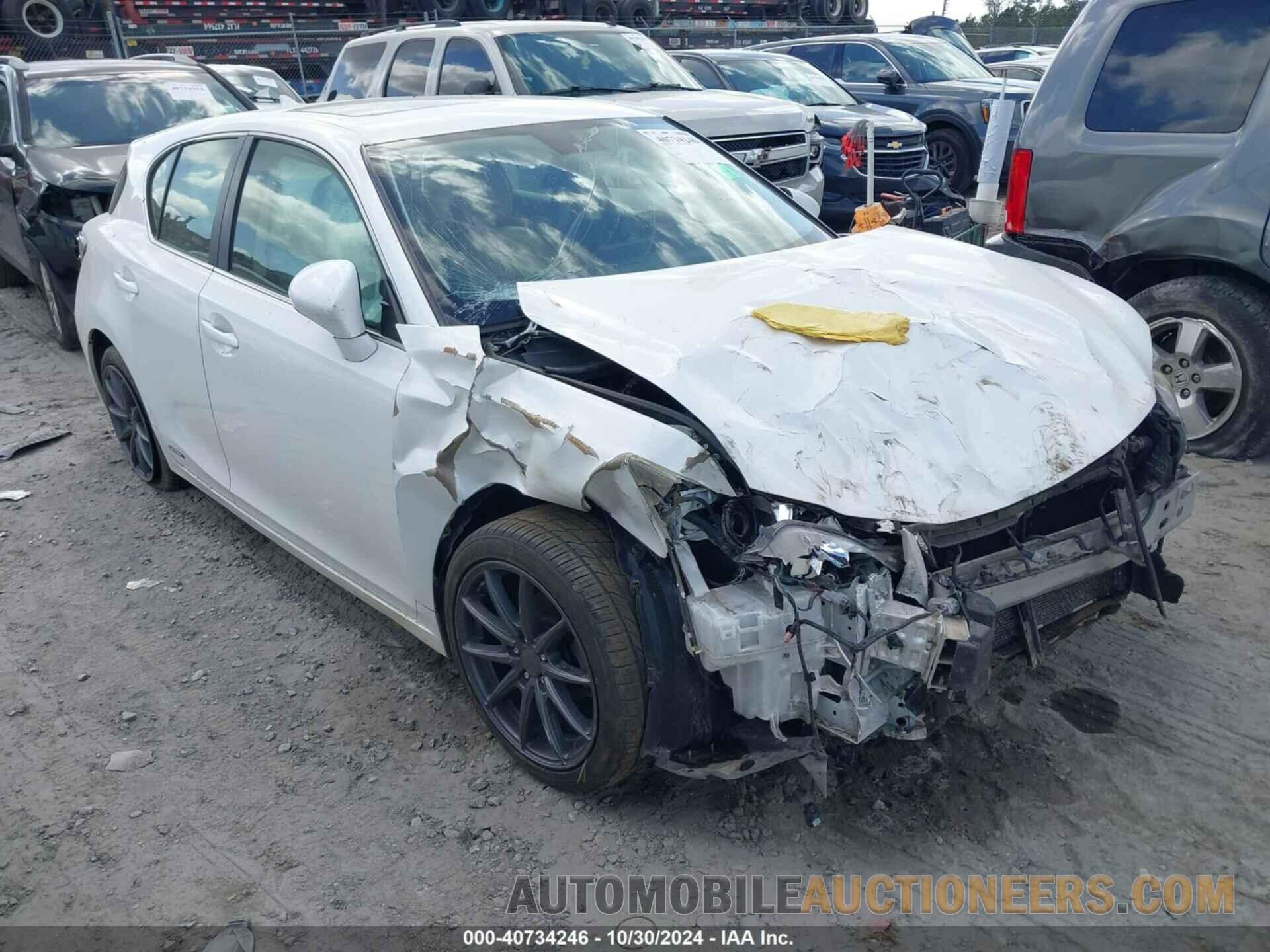 JTHKD5BH8E2174986 LEXUS CT 200H 2014