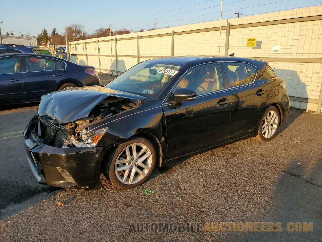 JTHKD5BH8E2189620 LEXUS CT 200 2014