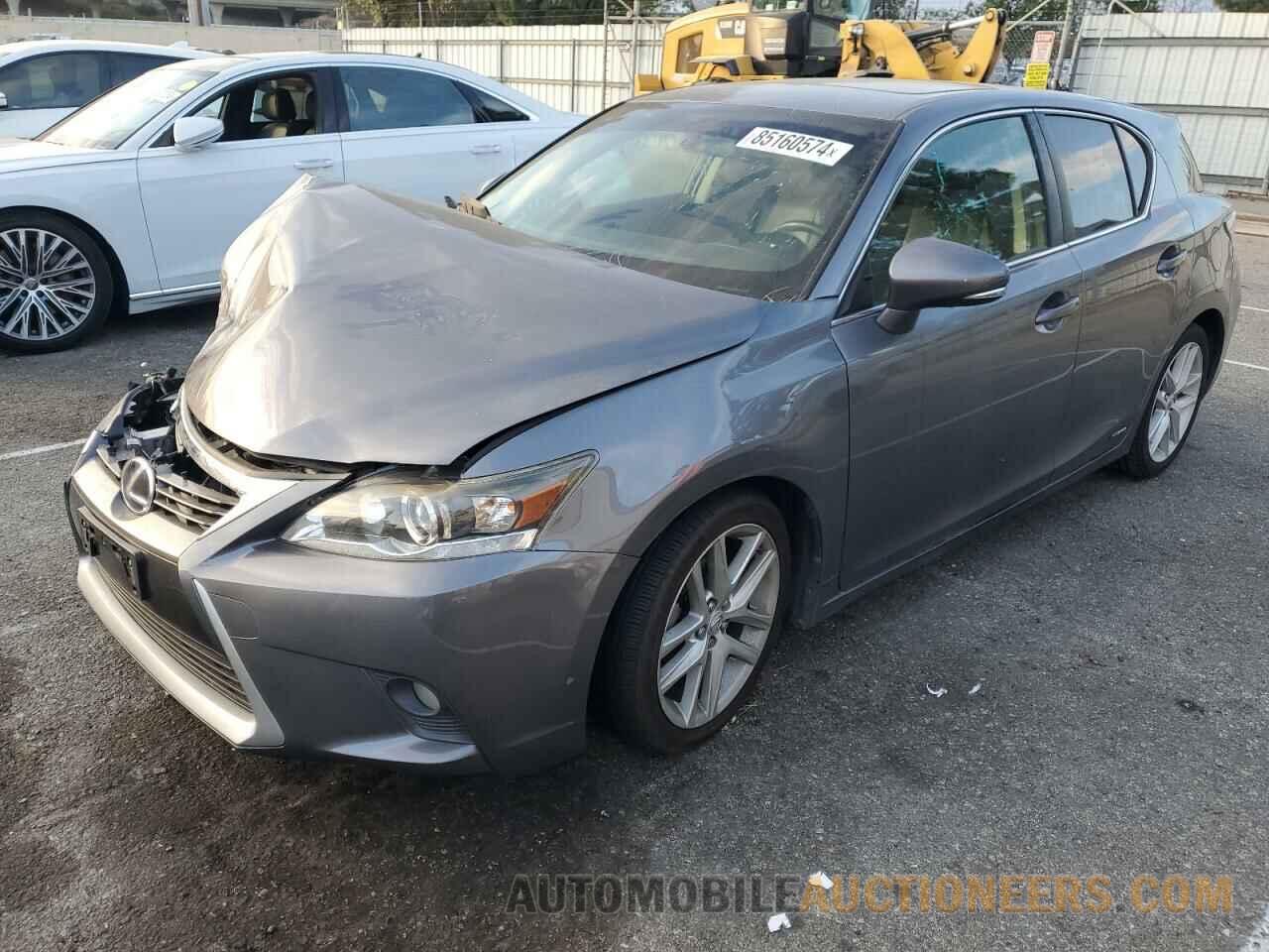 JTHKD5BH8E2201300 LEXUS CT 200 2014