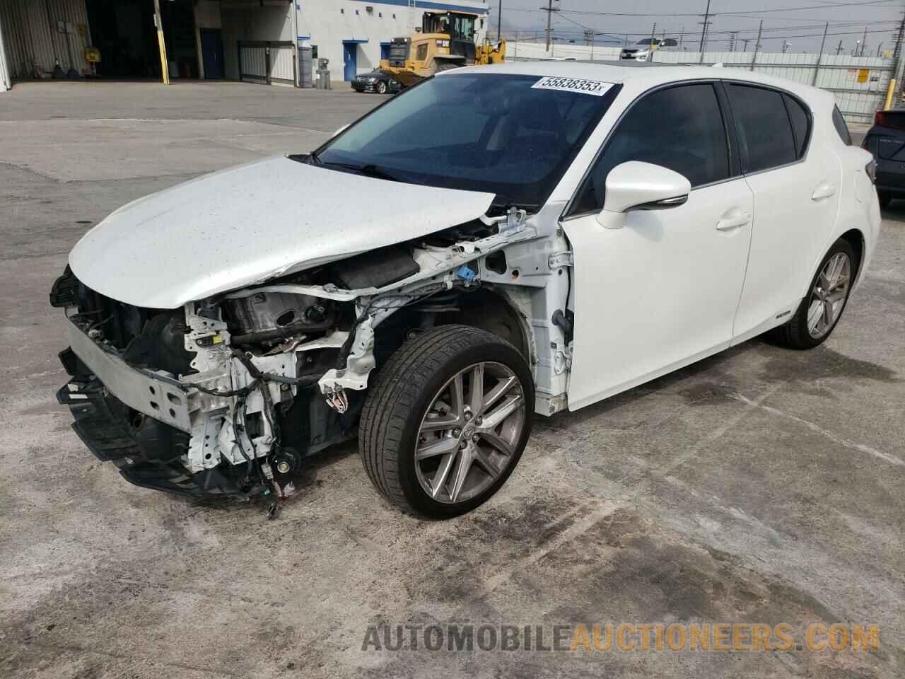 JTHKD5BH8F2210631 LEXUS CT 200 2015