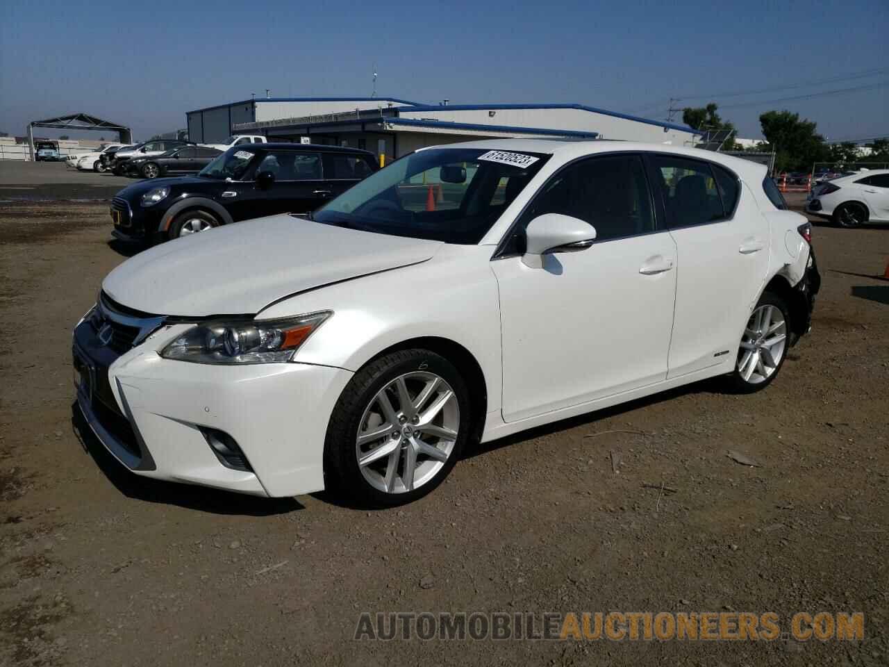 JTHKD5BH8F2212119 LEXUS CT 200 2015