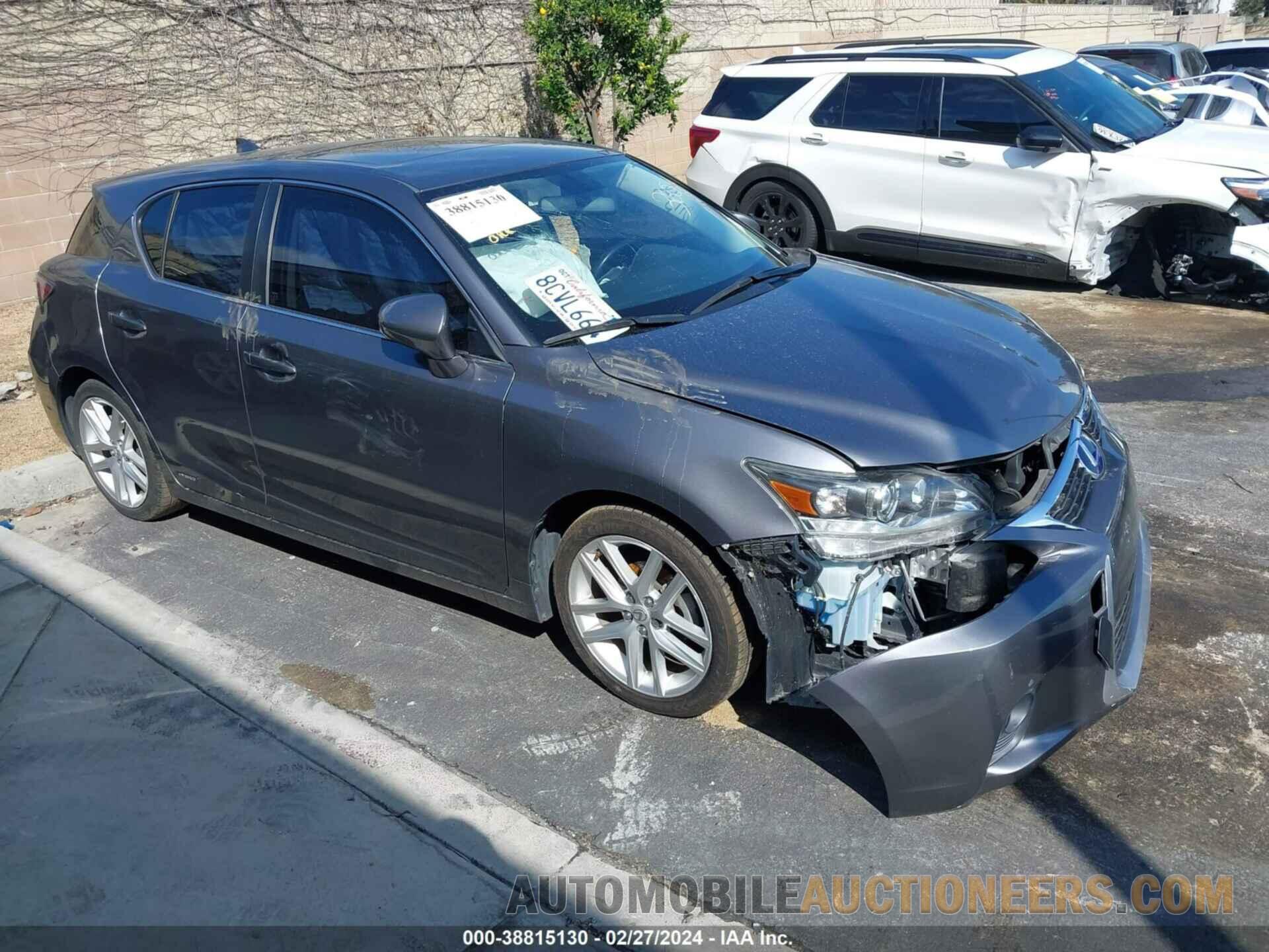 JTHKD5BH8F2215151 LEXUS CT 200H 2015