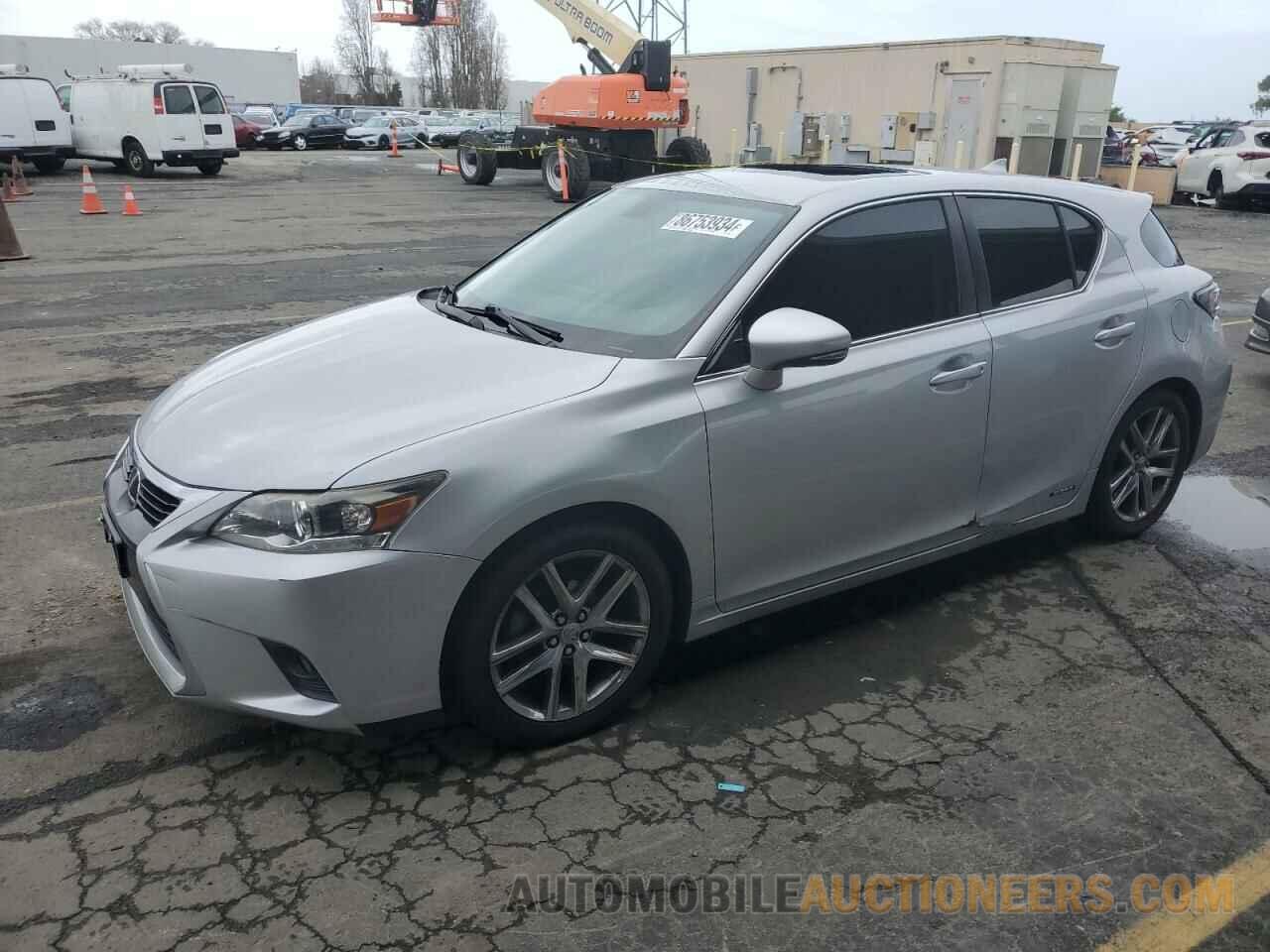 JTHKD5BH8F2216266 LEXUS CT 200 2015