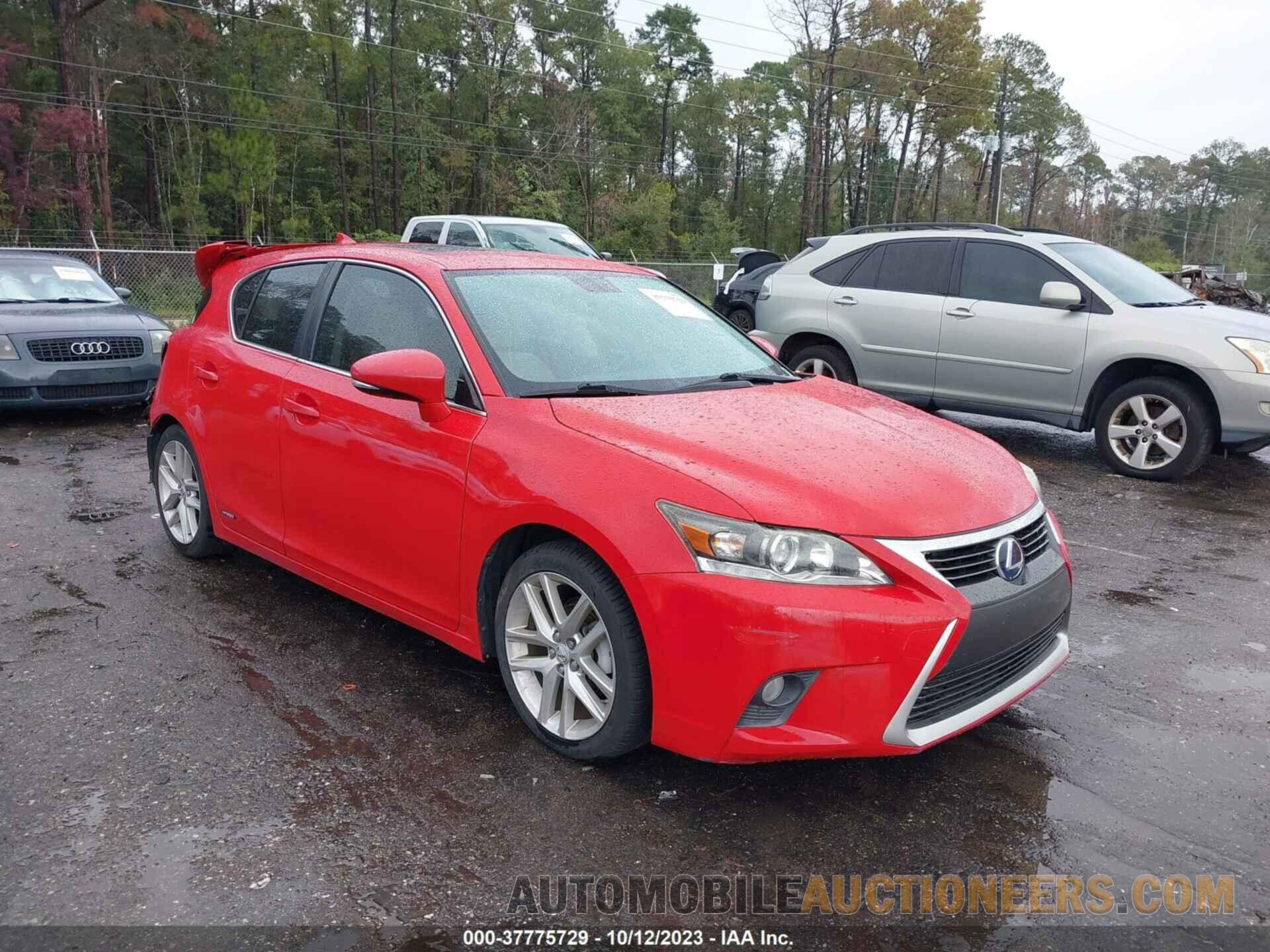 JTHKD5BH8F2218406 LEXUS CT 200H 2015