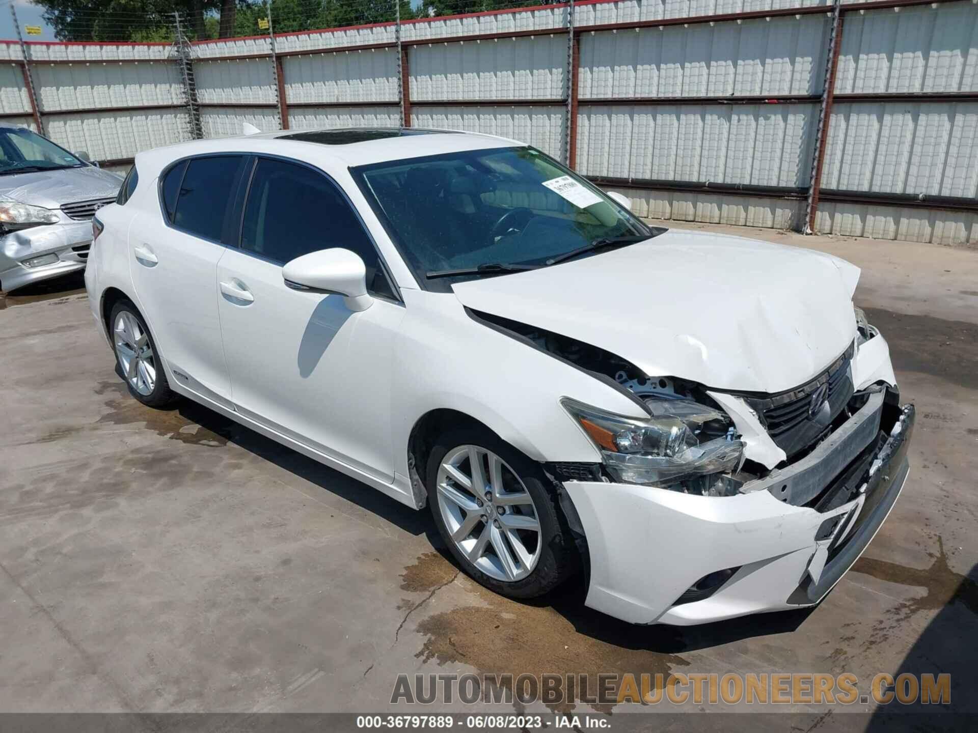 JTHKD5BH8F2218552 LEXUS CT 200H 2015