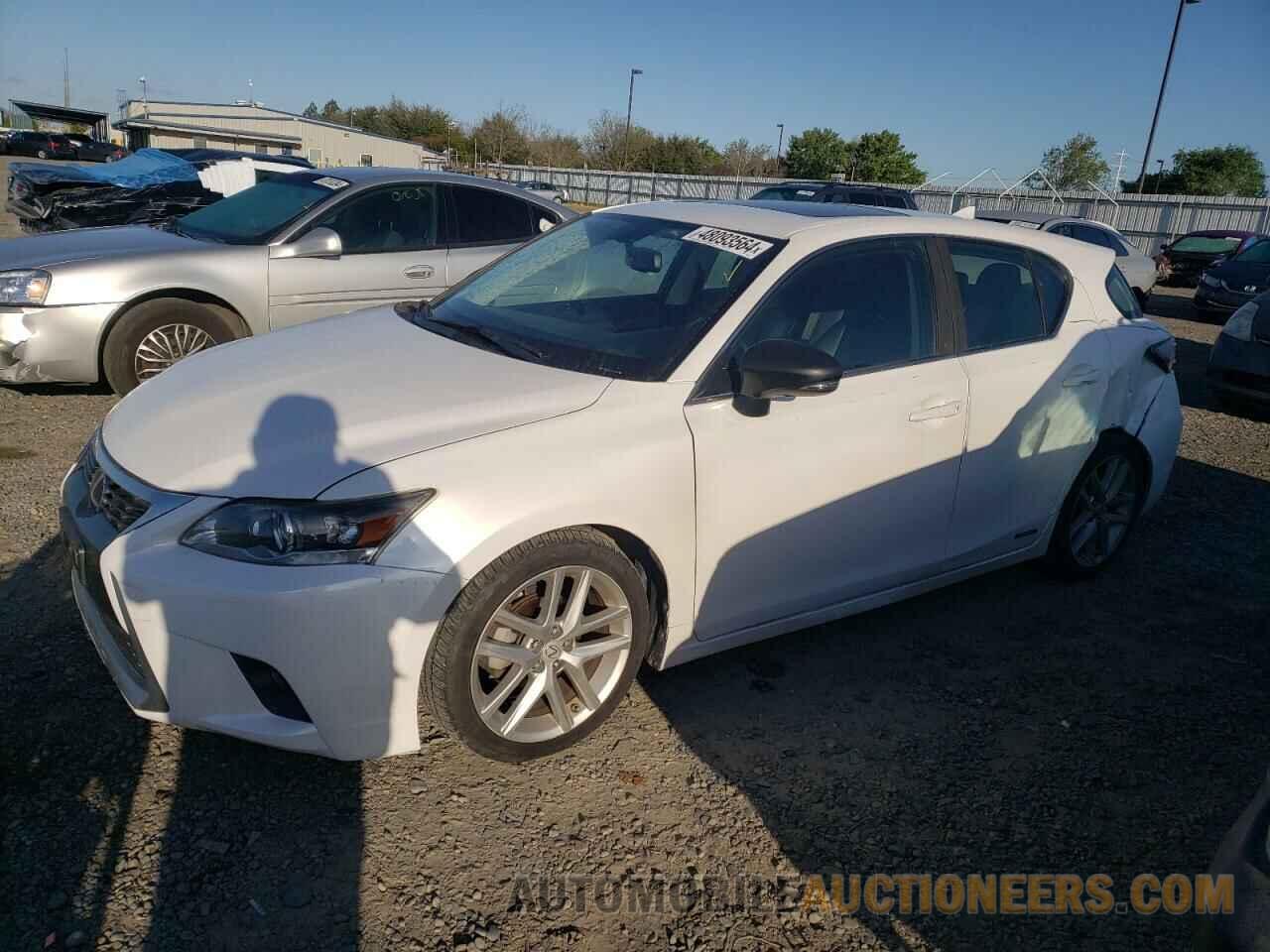 JTHKD5BH8F2218955 LEXUS CT 200 2015