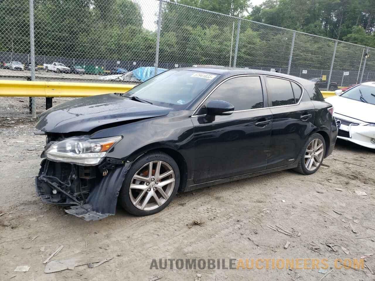 JTHKD5BH8F2219037 LEXUS CT 200 2015