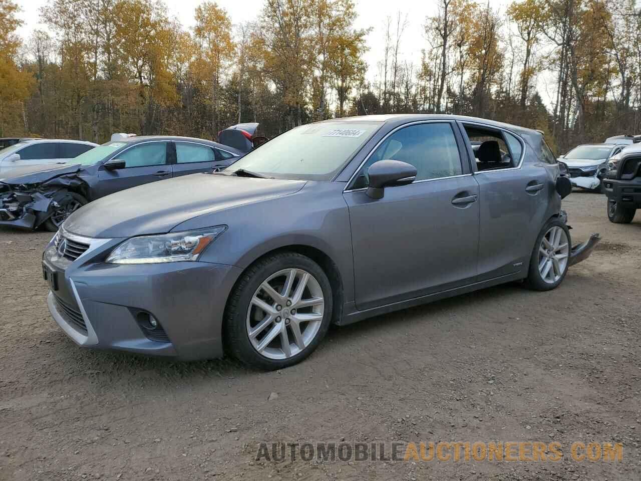 JTHKD5BH8F2220091 LEXUS CT 200 2015