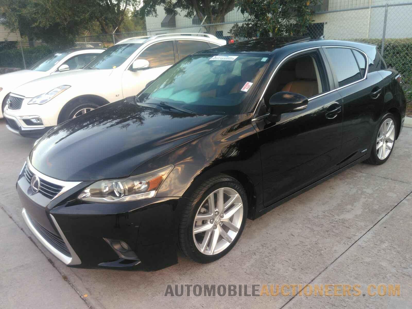 JTHKD5BH8F2222004 Lexus CT 200h 2015