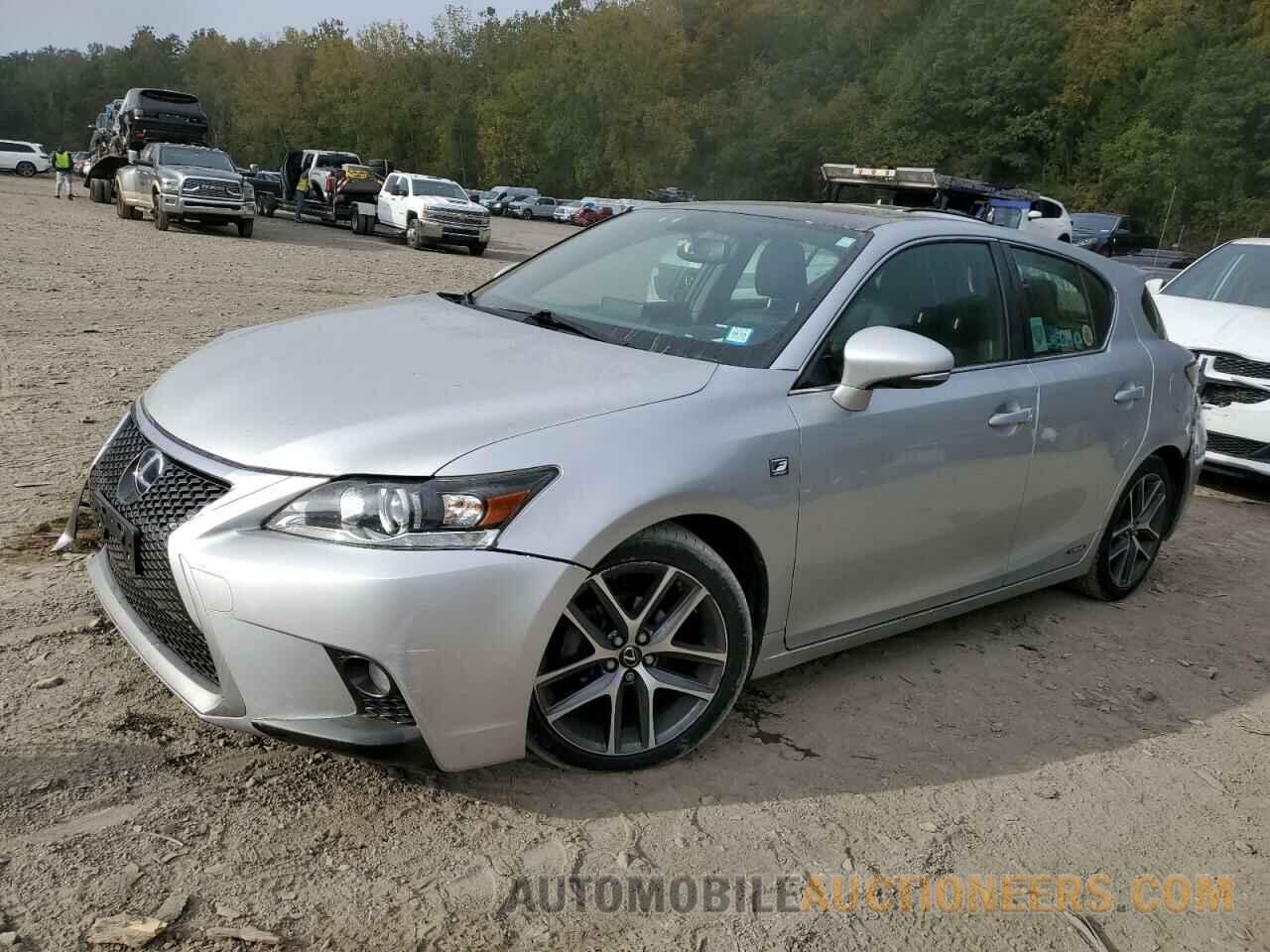 JTHKD5BH8F2222052 LEXUS CT 200 2015