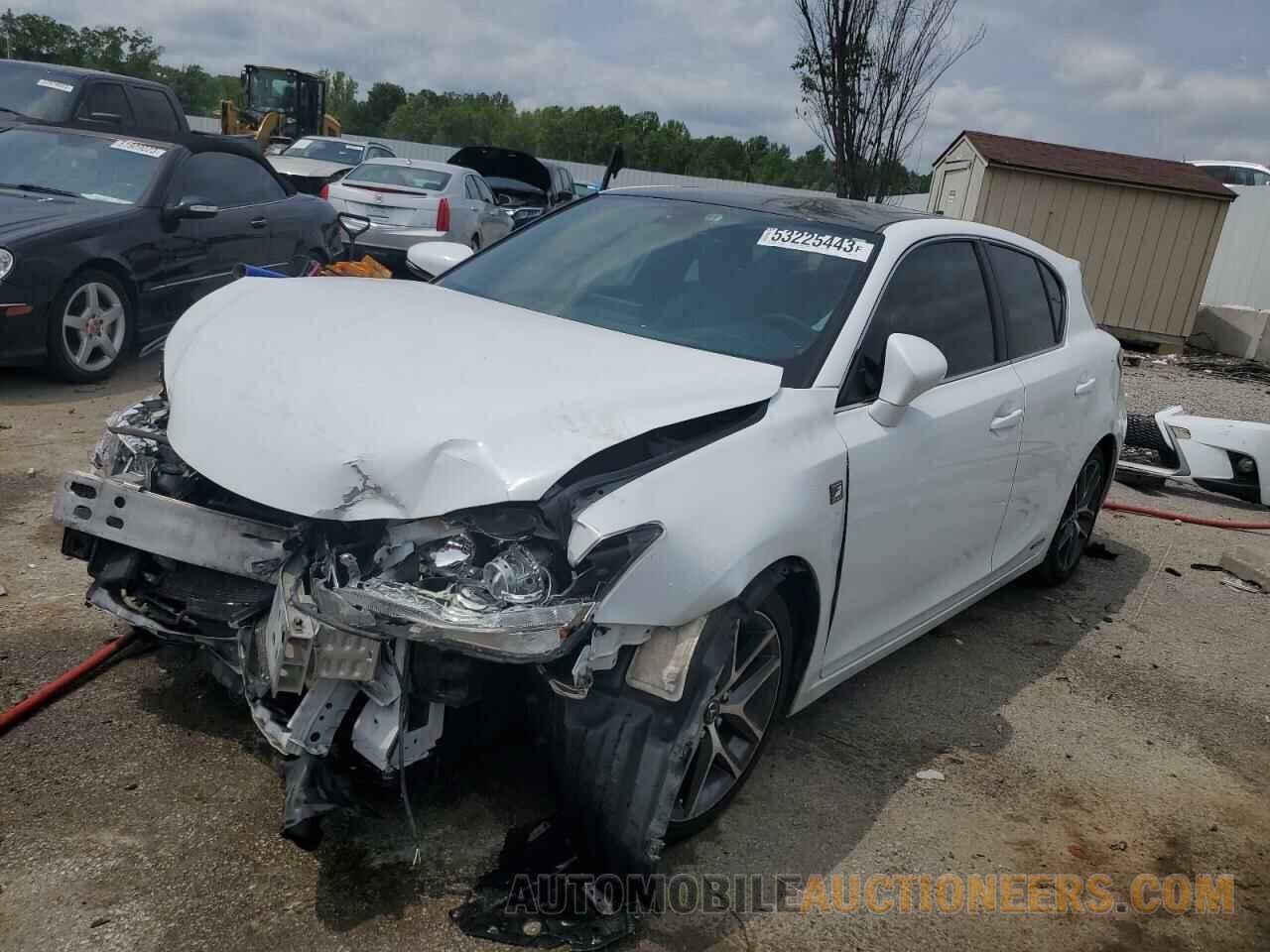 JTHKD5BH8F2223234 LEXUS CT 200 2015