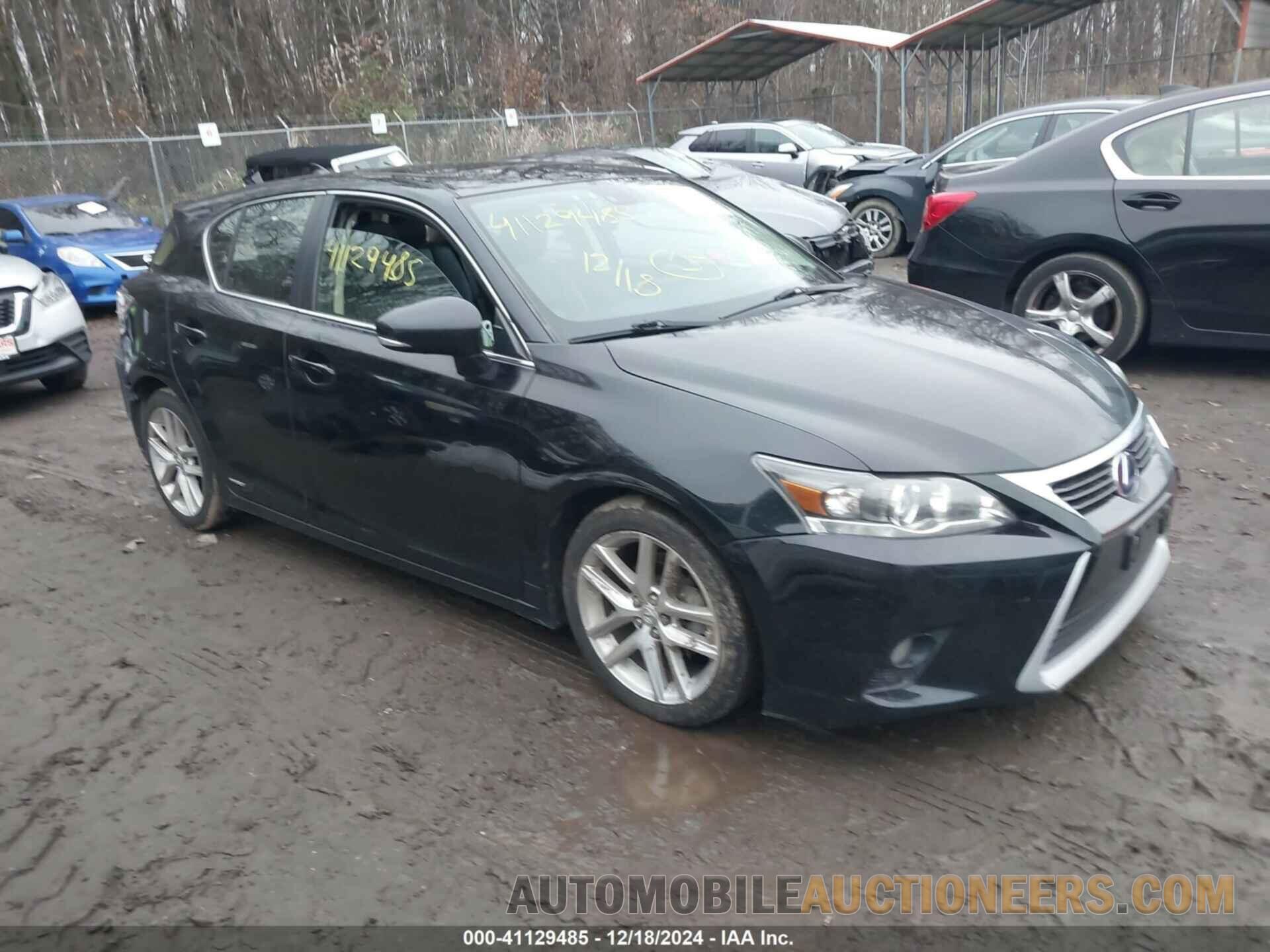 JTHKD5BH8F2223301 LEXUS CT 200H 2015