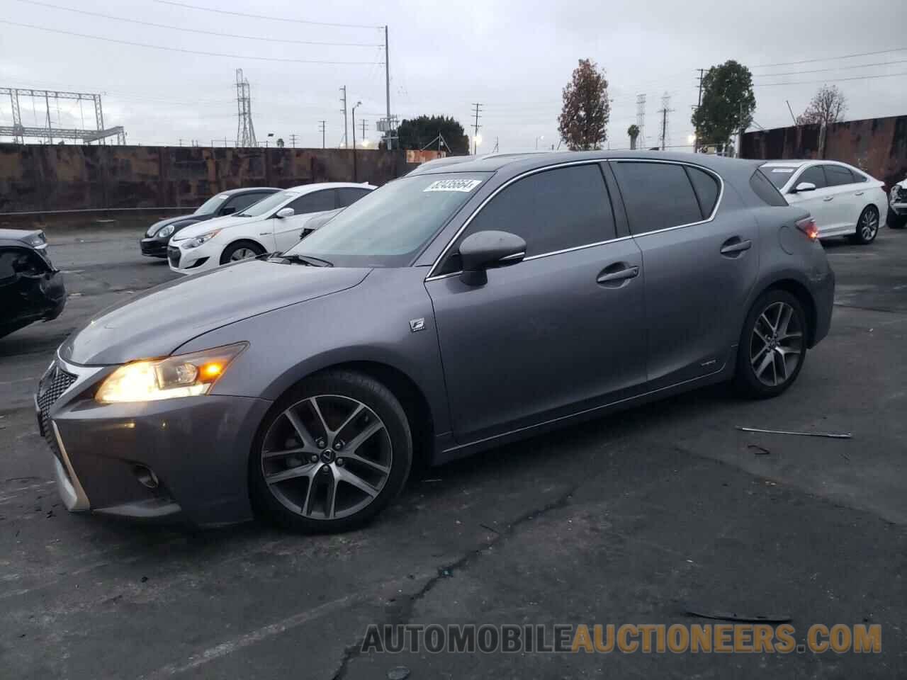 JTHKD5BH8F2223475 LEXUS CT 200 2015