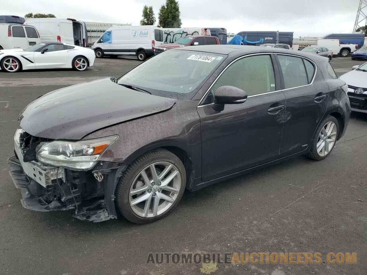 JTHKD5BH8F2225310 LEXUS CT 200 2015