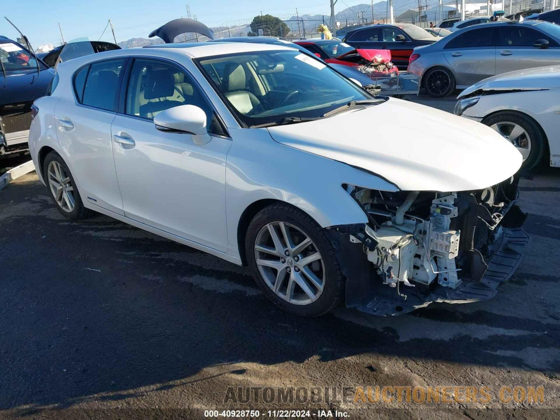 JTHKD5BH8F2225534 LEXUS CT 2015