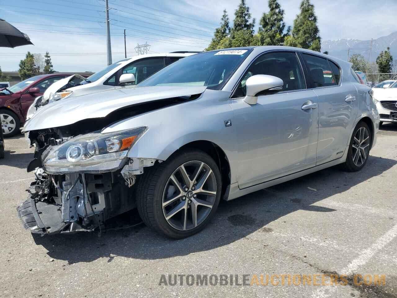 JTHKD5BH8F2226098 LEXUS CT 200 2015